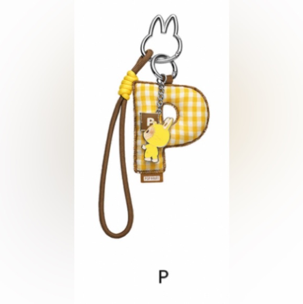 Pop Mart Pin For Love Letter Pendant - P